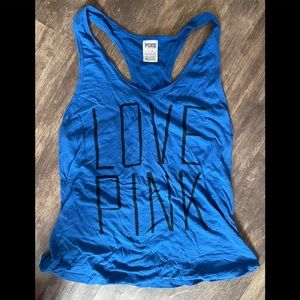 Victoria Secret Love Pink Tank Top.